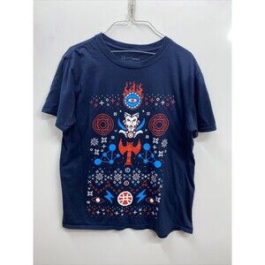 Lootcrate exclusive doctor strange ugly sweater graphics t shirt size large